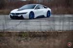 BMW i8 on Vossen Wheels (VPS-301) 2017 года